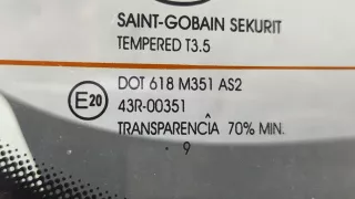 737001H000 Крышка багажника (дверь 3-5) Kia Ceed 1 Арт 20377613, вид 3