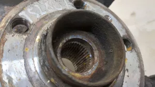 6R0407621E,6Q0407256AC Ступица передняя правая Skoda Fabia 2 Арт 20419641, вид 2