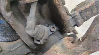 6R0407621E,6Q0407256AC Ступица передняя правая Skoda Fabia 2 Арт 20419641, вид 3