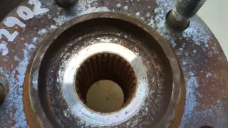 Ступица передняя правая Mitsubishi Outlander 3 restailing 2 Арт 20419959, вид 2