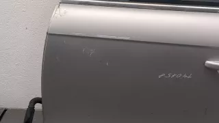 8K9833051D Дверь задняя левая серебристая Audi A4 B8 Арт 8973614, вид 2