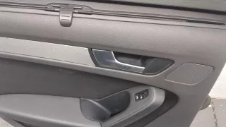8K9833051D Дверь задняя левая серебристая Audi A4 B8 Арт 8973614, вид 3