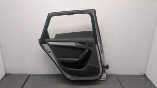8K9833051D Дверь задняя левая серебристая Audi A4 B8 Арт 8973614, вид 4