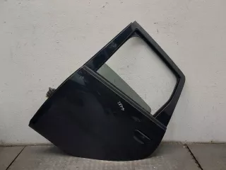 5730A713 Дверь задняя левая черная Mitsubishi Colt 6 restailing Арт 9396017