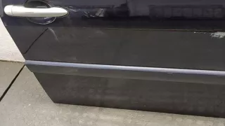 7751473729 Дверь передняя правая синяя Renault Megane 2 Арт 20227559, вид 4
