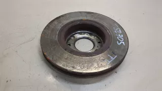40206AX600 Диск тормозной передний Nissan Note E11 Арт 20419355, вид 2