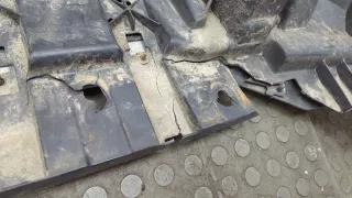 GJ5Z8310AA,GJ5Z17D957AA,GJ5Z8419AA Накладка (юбка) переднего бампера Ford Escape 3 Арт 20416110, вид 3