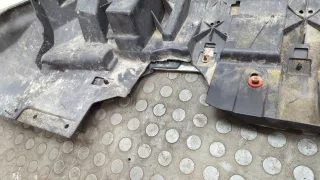 GJ5Z8310AA,GJ5Z17D957AA,GJ5Z8419AA Накладка (юбка) переднего бампера Ford Escape 3 Арт 20416110, вид 4