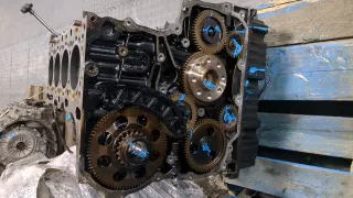 Q0000000001 Блок цилиндров Mercedes E W212 Арт 20411330, вид 2