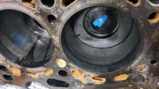 Q0000000001 Блок цилиндров Mercedes E W212 Арт 20411330, вид 3