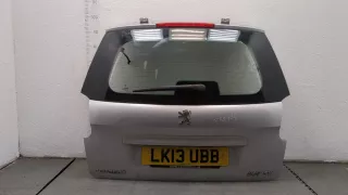 6429EK Щеткодержатель задний Peugeot 207 Арт 11401222, вид 1