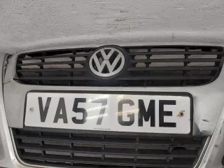 3C0853651AD,3C0853651ADPWF Решетка радиатора Volkswagen Passat B6 Арт 11279747, вид 2