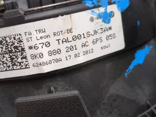 8K0880201AC Подушка безопасности водителя Audi A4 B8 Арт 20407774, вид 3