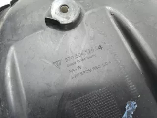 97050412604 Защита арок передняя правая (подкрылок) Porsche Panamera 970 Арт 110565, вид 4
