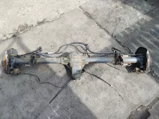 A9063502404 Мост задний Mercedes Sprinter W906 Арт 110502