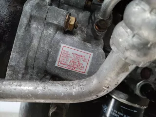 H12A1AG4DY Компрессор кондиционера Mazda 3 BK 1.6л Арт 110481, вид 2