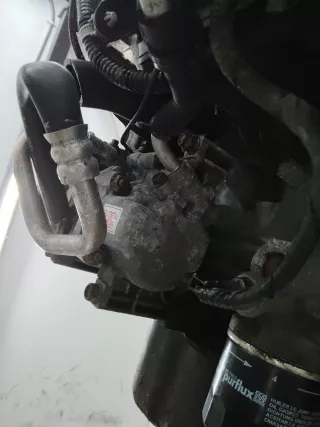 H12A1AG4DY Компрессор кондиционера Mazda 3 BK 1.6л Арт 110481, вид 3