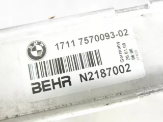 7570093 Радиатор (основной) BMW 7 F01/F02 Арт e1766697, вид 2