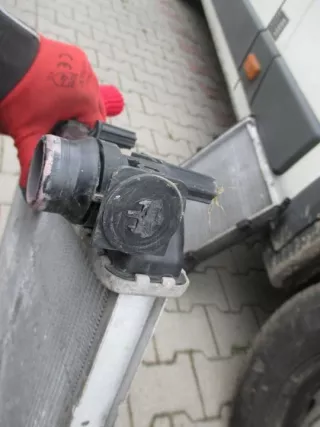  Радиатор (основной) Fiat Panda 3 Арт e1775132, вид 4