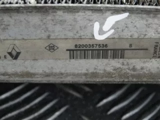 8200357536 Радиатор (основной) Renault Megane 2 Арт e1807454, вид 4