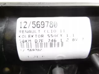 7700873537 8200064370C Коллектор впускной Renault Clio 2 Арт e1955333, вид 3