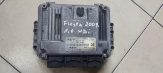 9V21-12A650-AB Блок управления двигателем Ford Fiesta 5 Арт e1994611, вид 1