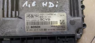 9V21-12A650-AB Блок управления двигателем Ford Fiesta 5 Арт e1994611, вид 2