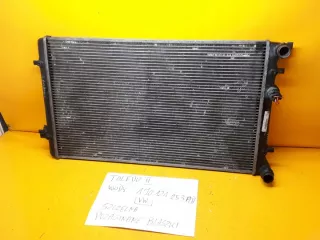 1J0121253AD Радиатор (основной) Seat Toledo 2 Арт e2167019, вид 2