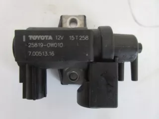 25819-0W010 Клапан электромагнитный Toyota Auris 2 Арт e2931457, вид 1