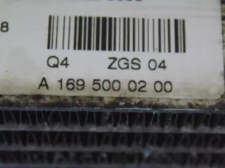 A1695000000 A1695003004 Радиатор (основной) Mercedes A W169 Арт e2986360, вид 4