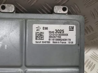 55493025 Блок управления двигателем Opel Astra K Арт e3982658, вид 3