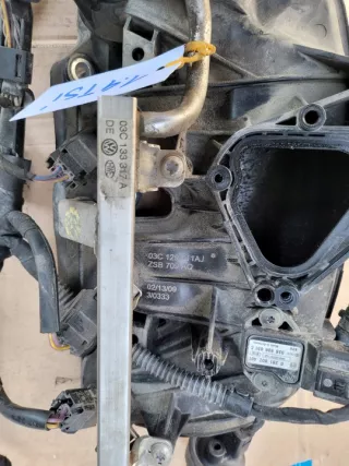 03C129711AJ Коллектор впускной Volkswagen Passat B7 Арт e3993477, вид 3