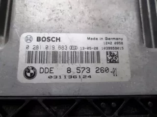 0281019683 8573260 Блок управления двигателем BMW 1 F20/F21 Арт e4508283, вид 2