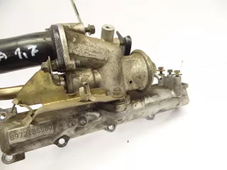 8972186580 Коллектор впускной Opel Astra G Арт e4671480, вид 3