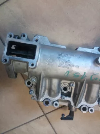 0281002437 Коллектор впускной Opel Zafira B Арт e5040729, вид 2