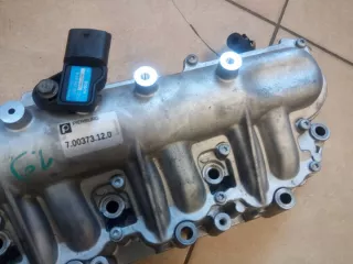 0281002437 Коллектор впускной Opel Zafira B Арт e5040729, вид 3