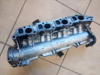 0281002437 Коллектор впускной Opel Zafira B Арт e5040729, вид 4