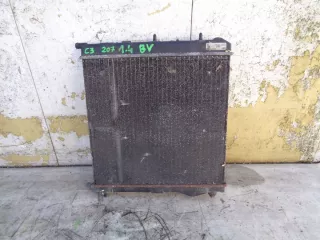 9680239580 Радиатор (основной) Citroen C3 2 Арт e5088599, вид 4
