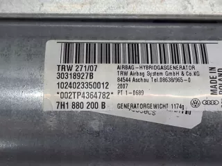7H1880200B Подушка безопасности Volkswagen Multivan T5 Арт e5835320, вид 2