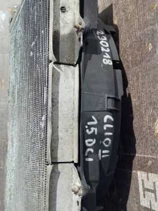  Радиатор (основной) Renault Clio 2 Арт e6012644, вид 4