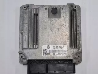 070906016BD 0281011835 Блок управления двигателем Volkswagen Multivan T5 Арт e6071469, вид 1