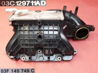 03C129711AD 03F145749C Коллектор впускной Seat Leon 3 Арт e6284574, вид 1