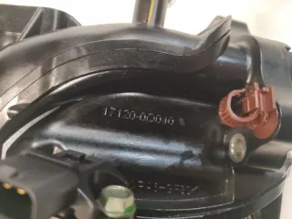 17120-0Q040 Коллектор впускной Peugeot 108 Арт e6669809, вид 7