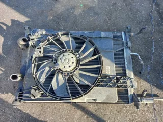 8200357536 Радиатор (основной) Renault Scenic 2 Арт e6825339, вид 3
