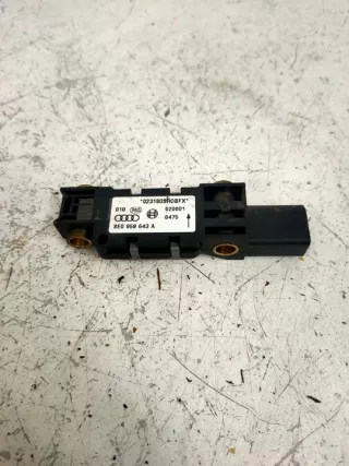 8E0907637A 8P0955557 8E0959643A Датчик удара Audi A4 B6 Арт e6877654, вид 1