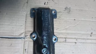  Коллектор впускной Opel Corsa C Арт e6884404, вид 2
