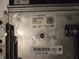 39199-2U100 39198-2U300 Блок управления двигателем Hyundai Tucson 3 Арт e6922371, вид 3