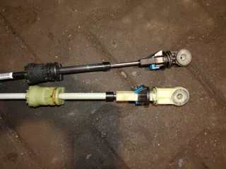 55577317 Трос кулисы КПП Opel Astra J Арт e7045435, вид 2