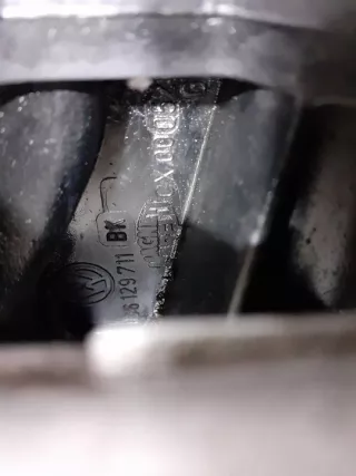 036129711BK Коллектор впускной Volkswagen Golf 4 Арт e7201729, вид 2