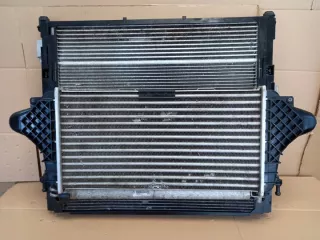 A0995001303 A0995002800 A0995000002 Радиатор (основной) Mercedes ML/GLE W166 Арт e7594406, вид 2
